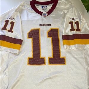 NFL Redskins Jersey - White and Burgundy